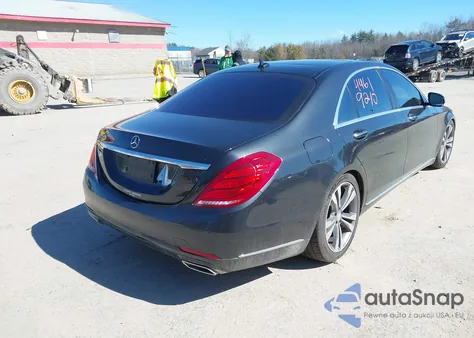 2015 Mercedes-Benz S 550 4Matic from USA, damaged, VIN WDDUG8FB1FA186936